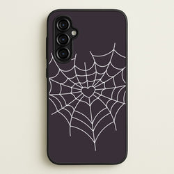 Spiderweb Hearts I Galaxy A54 Case