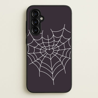 Spiderweb Hearts I Galaxy A54 Case