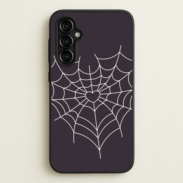 Spiderweb Hearts I Galaxy A54 Case