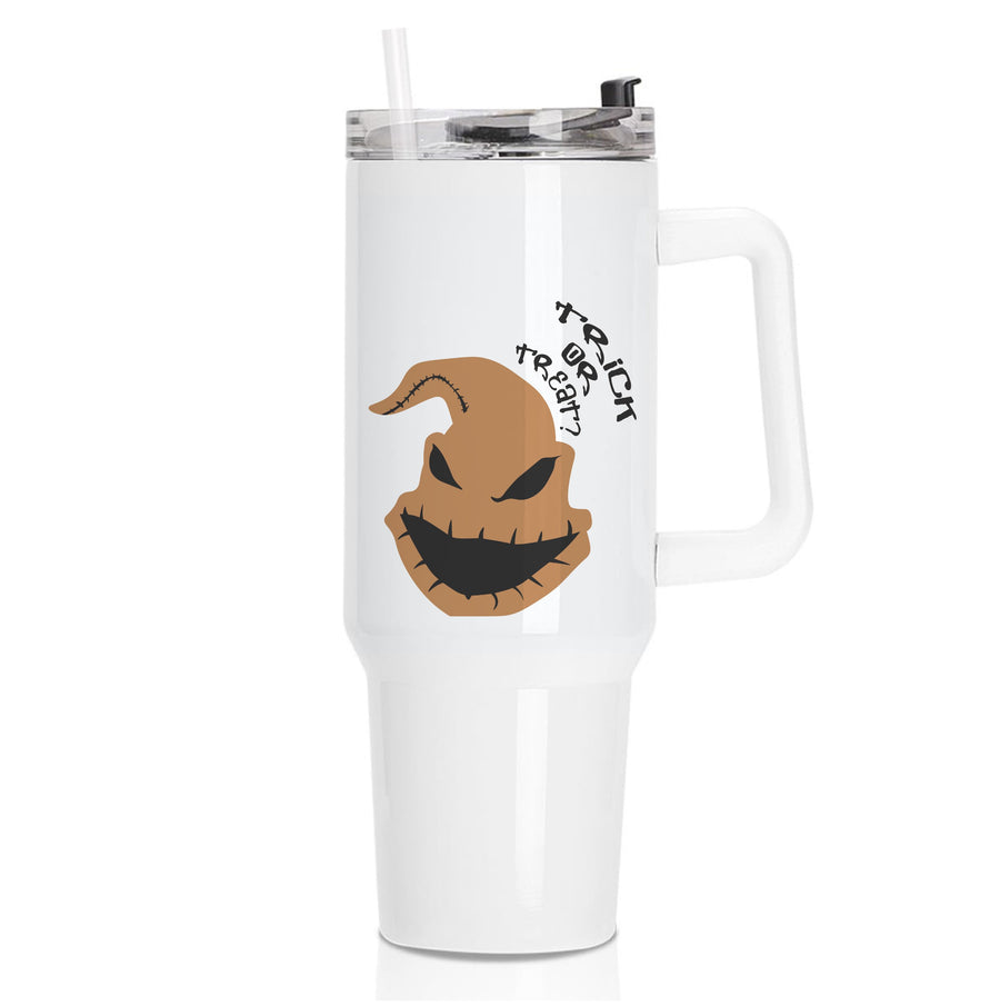 Trick Or Treat? - The Nightmare Before Christmas Tumbler