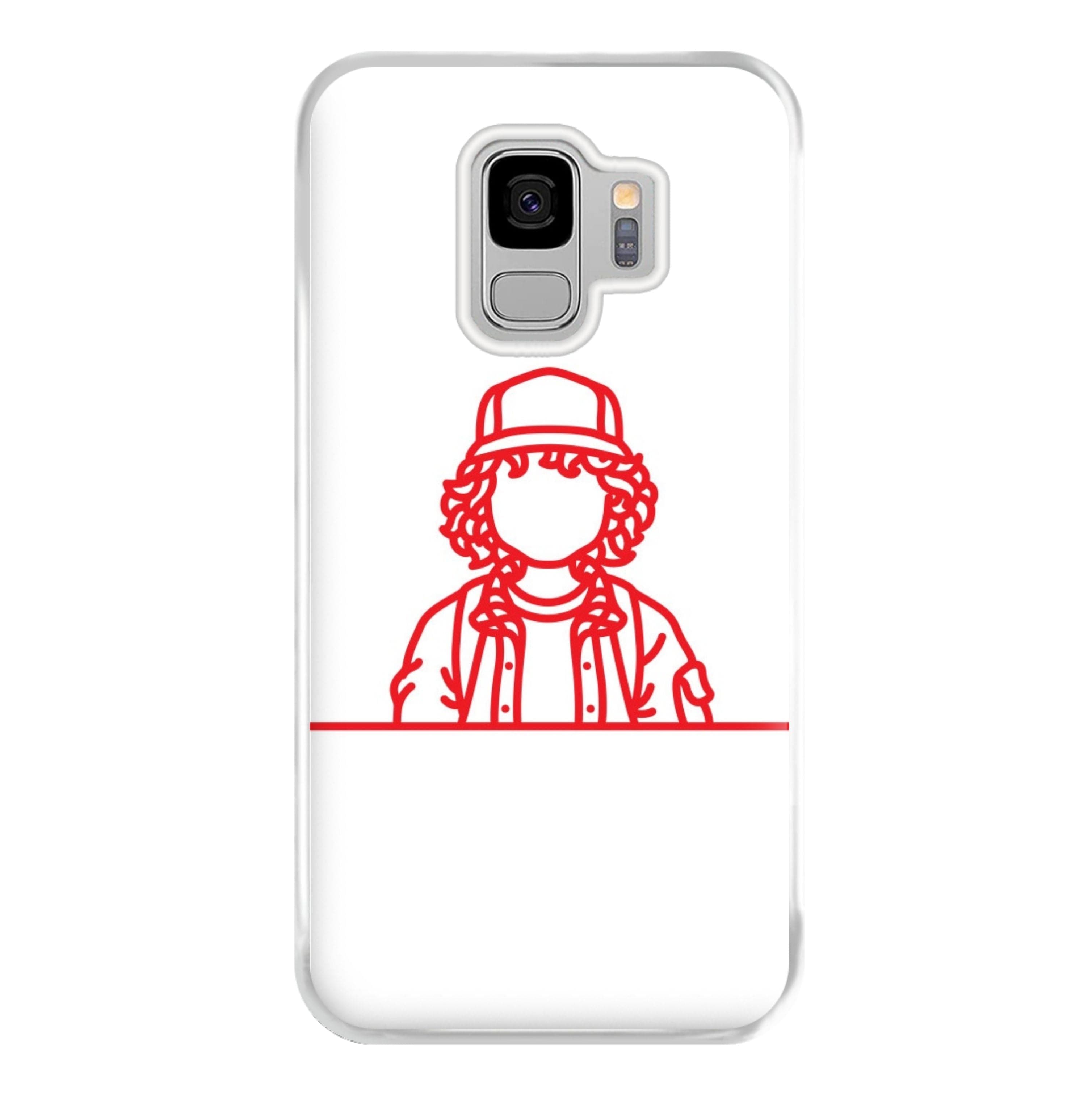 Dustin Outline Phone Case