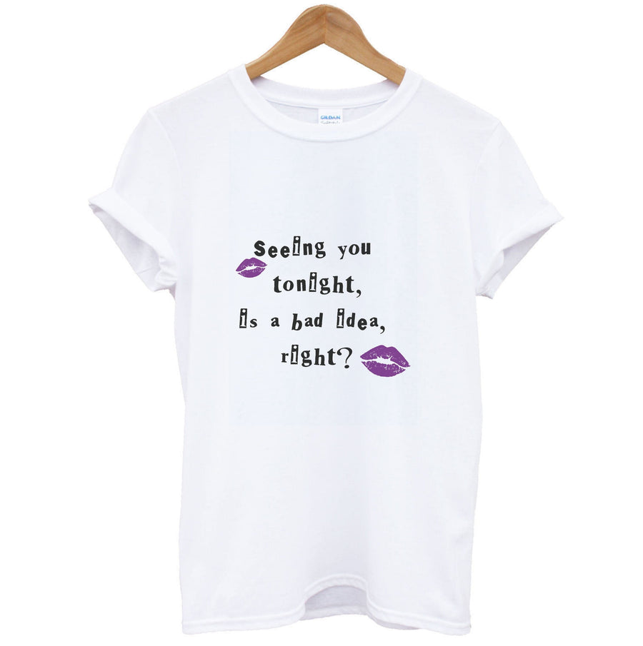 Seeing You Tonight - Olivia T-Shirt