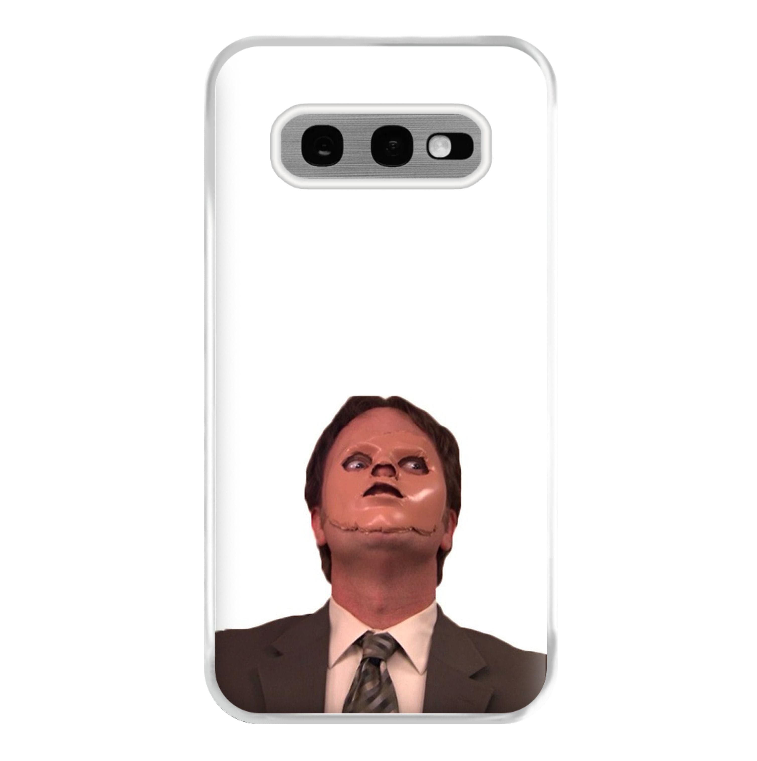 Dwight And The Dummy Phone Case