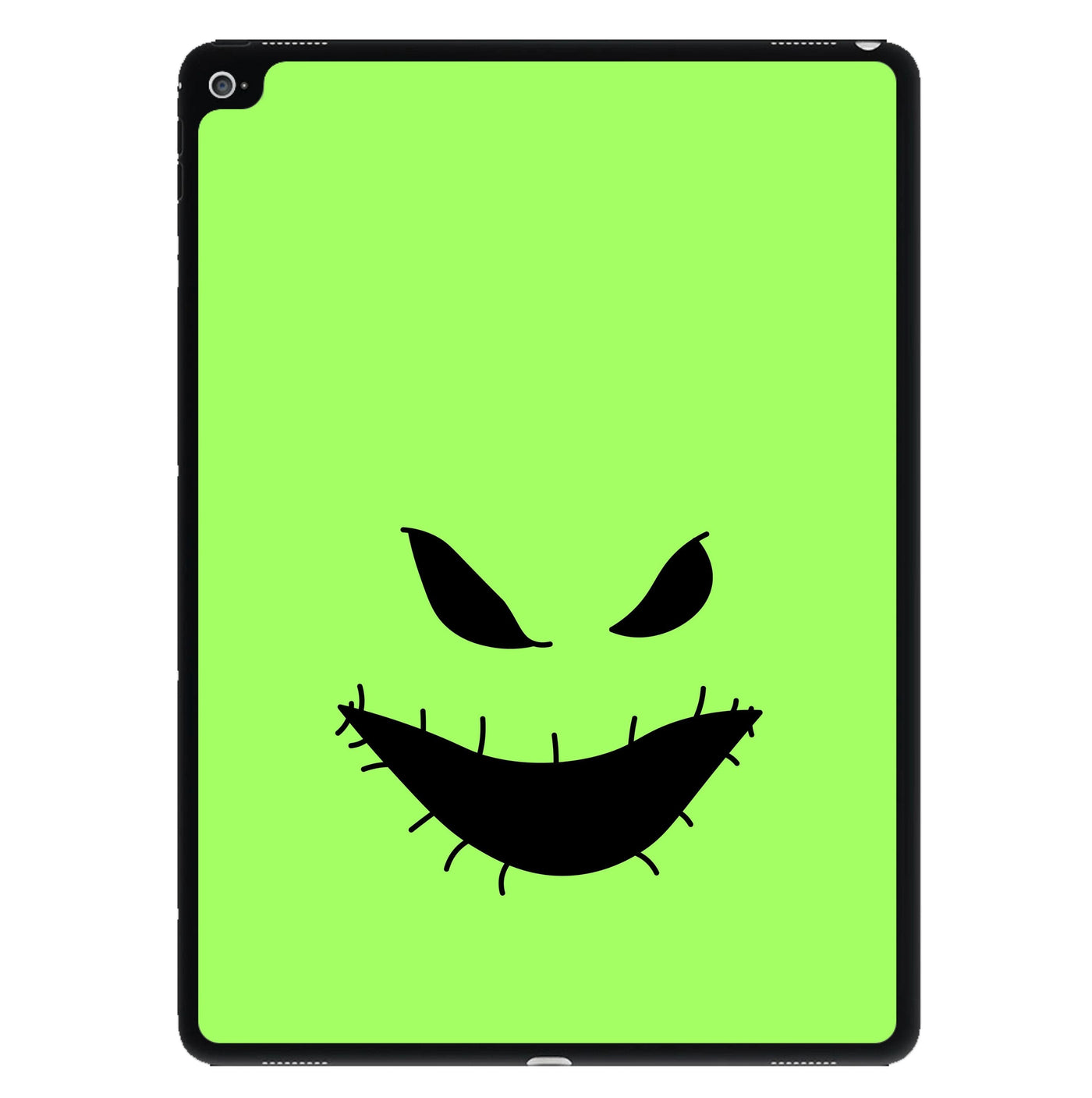 Green Face iPad Case