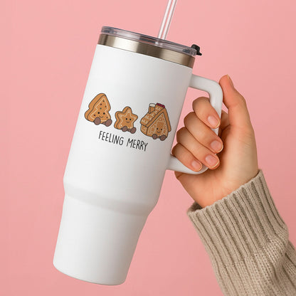 Gingerbread Plushies Quote Tumbler