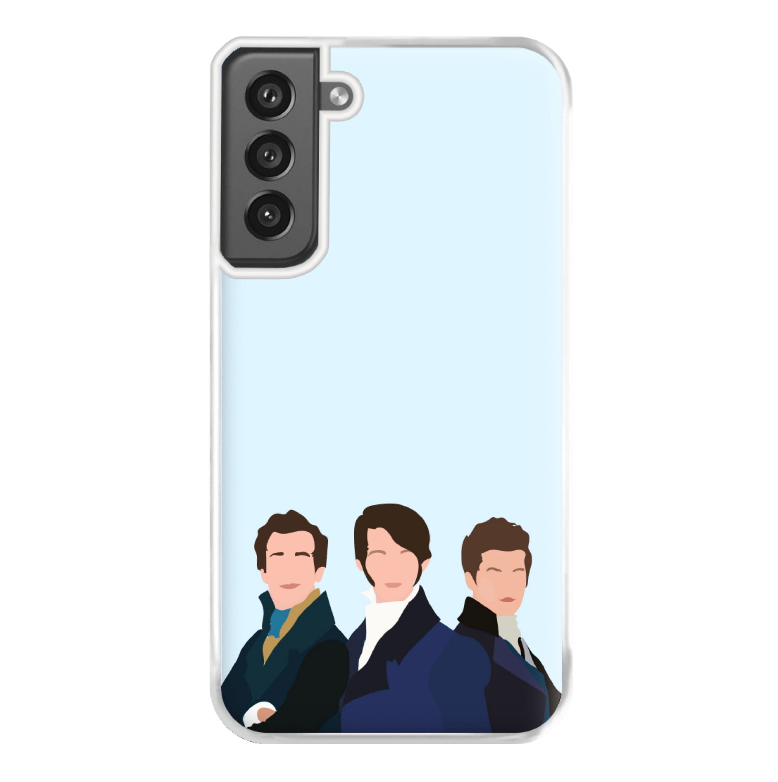 Regency Era Boys Phone Case