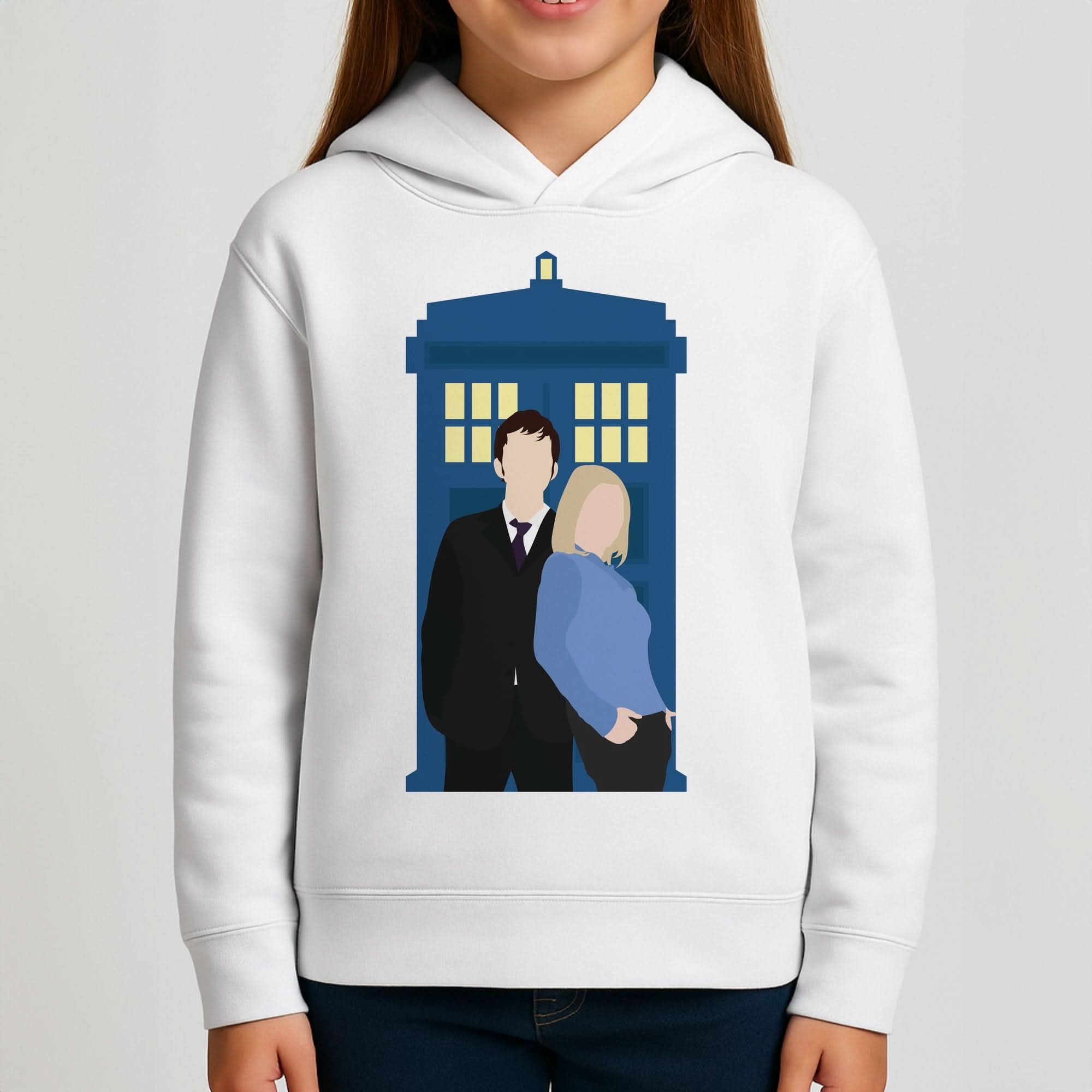 Rose And The Doc Girls Hoodie