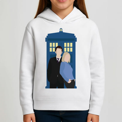 Rose And The Doc Girls Hoodie