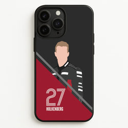 Hulkenberg 2026 iPhone 11 Pro Case