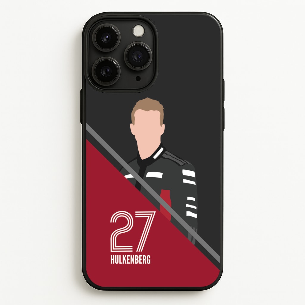 Hulkenberg 2026 iPhone 11 Pro Max Case