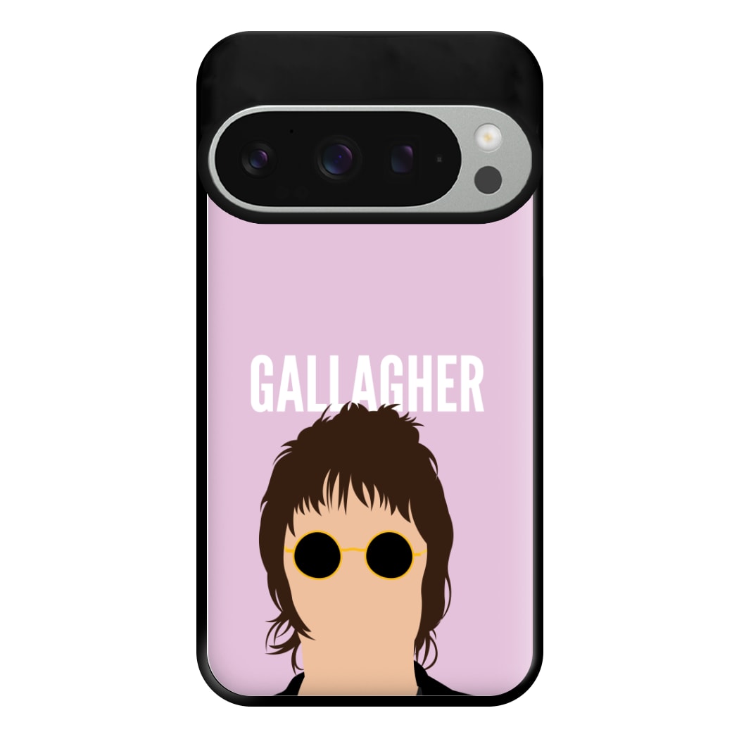 Rock Band Member Purple Google Pixel 9 Pro XL Case