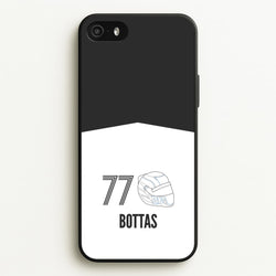 Bottas Helmet 2026 iPhone 5 / 5s / SE 2016 Case