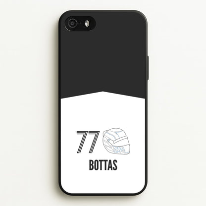 Bottas Helmet 2026 iPhone 5 / 5s / SE 2016 Case