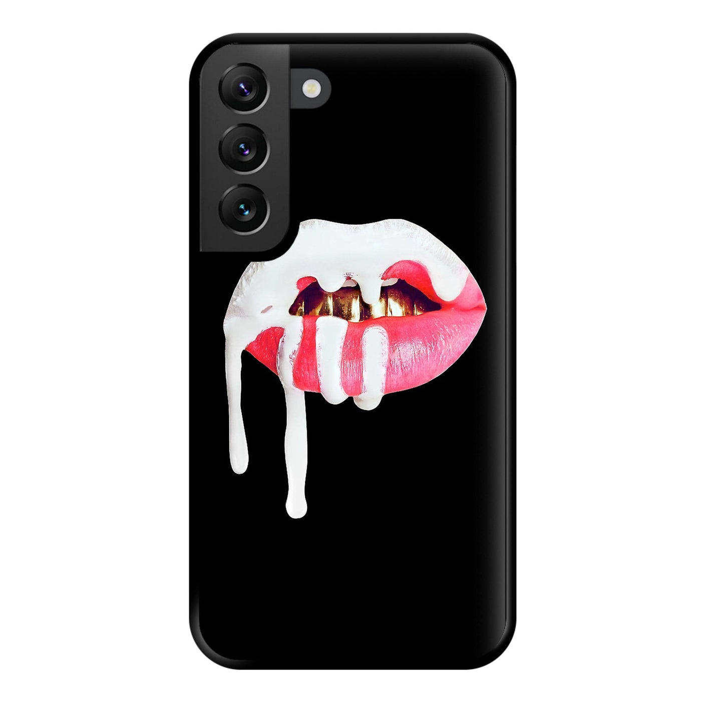 Kylie Jenner - White and Pink Lips Phone Case