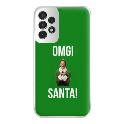 OMG SANTA! - Elf Phone Case