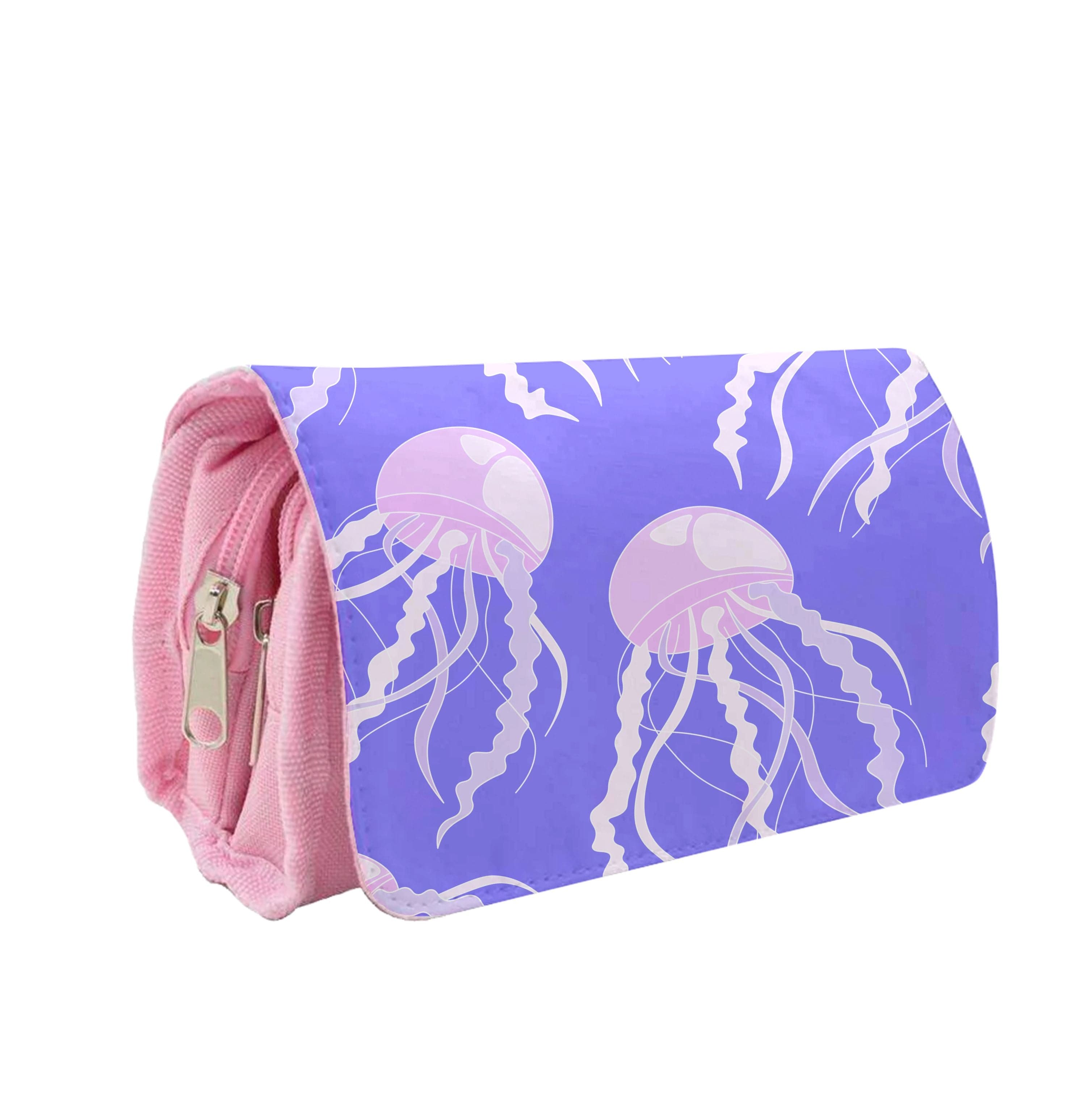 Jellyfish Pattern - Sealife Pencil Case