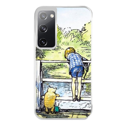 Winnie & Christopher Robin Phone Case