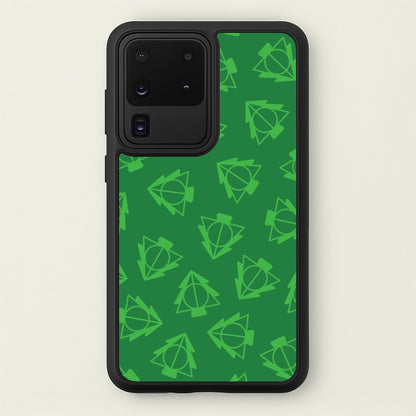 Christmas Tree Wizard Icon Pattern Galaxy S20 Ultra Case