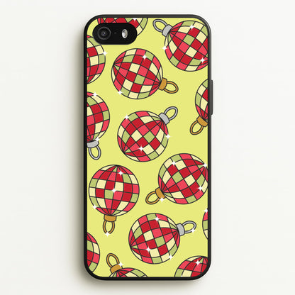 Disco Baubles Pattern iPhone 5 / 5s / SE 2016 Case