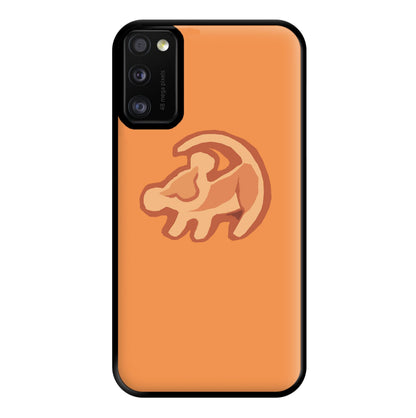 Baby Simba Icon Phone Case