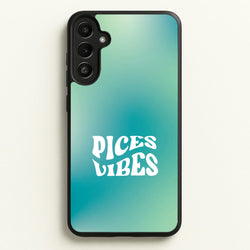 Pices Vibes Gradient Zodiac Galaxy A34 Case