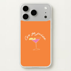 Go-Go Juice iPhone 17 Pro Case