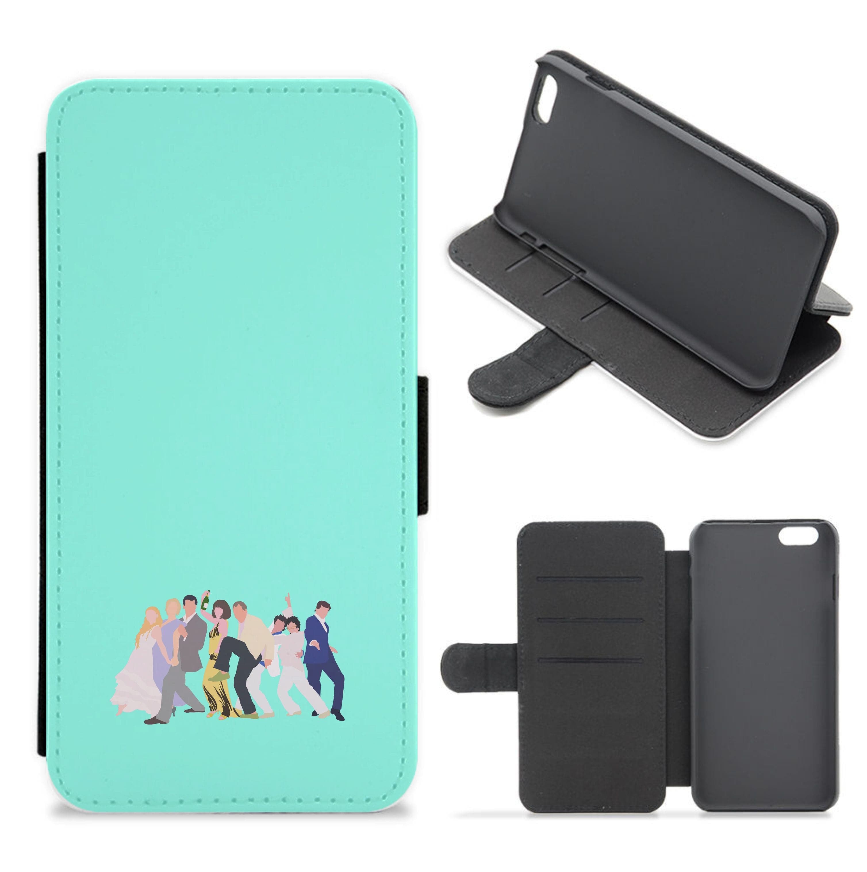 The Squad - Mamma Mia Flip / Wallet Phone Case