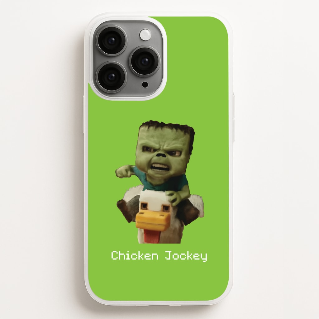 Chicken Jockey  Phone Case for iPhone, Samsung Galaxy and Google Pixel