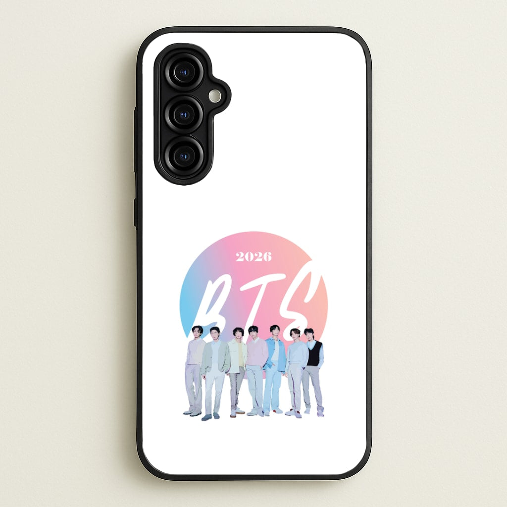 2026 K-Pop Band  Galaxy A54 Case