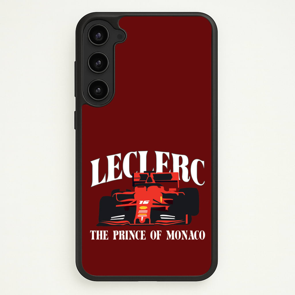 Prince Of Monaco Galaxy S23 Case
