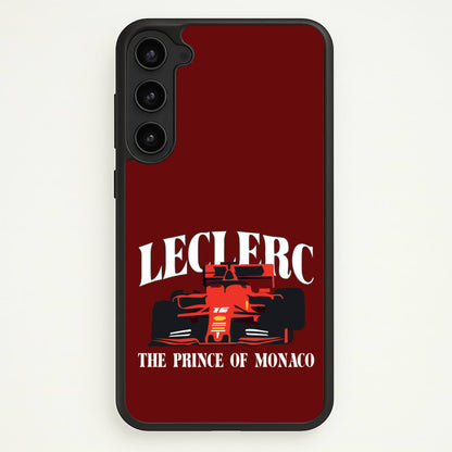 Prince Of Monaco Galaxy S23 Case