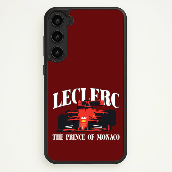 Prince Of Monaco Galaxy S23 Plus Case