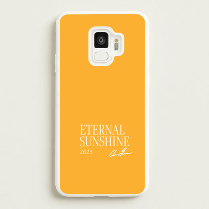 Sunshine Signature 2025 Galaxy S9 Case