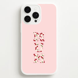 Floral Varsity Mum iPhone 13 Pro Case