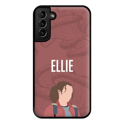 Ellie Mushroom Pattern Galaxy S21 Plus Case