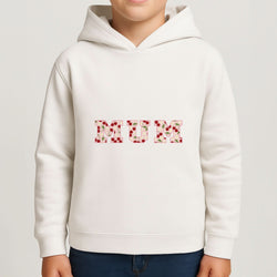 Floral Varsity Mum Boys Hoodie