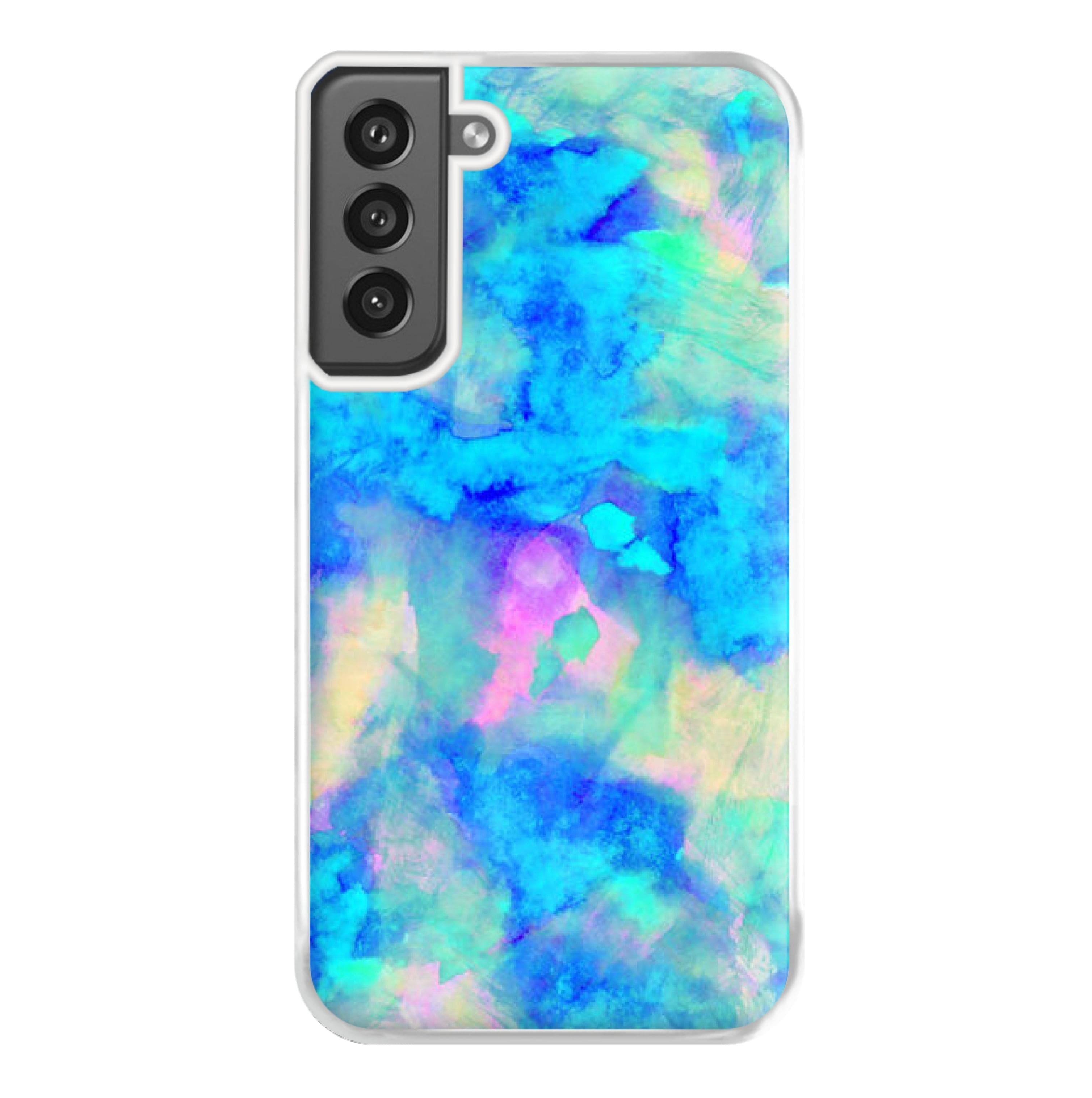 Electric Blue Phone Case