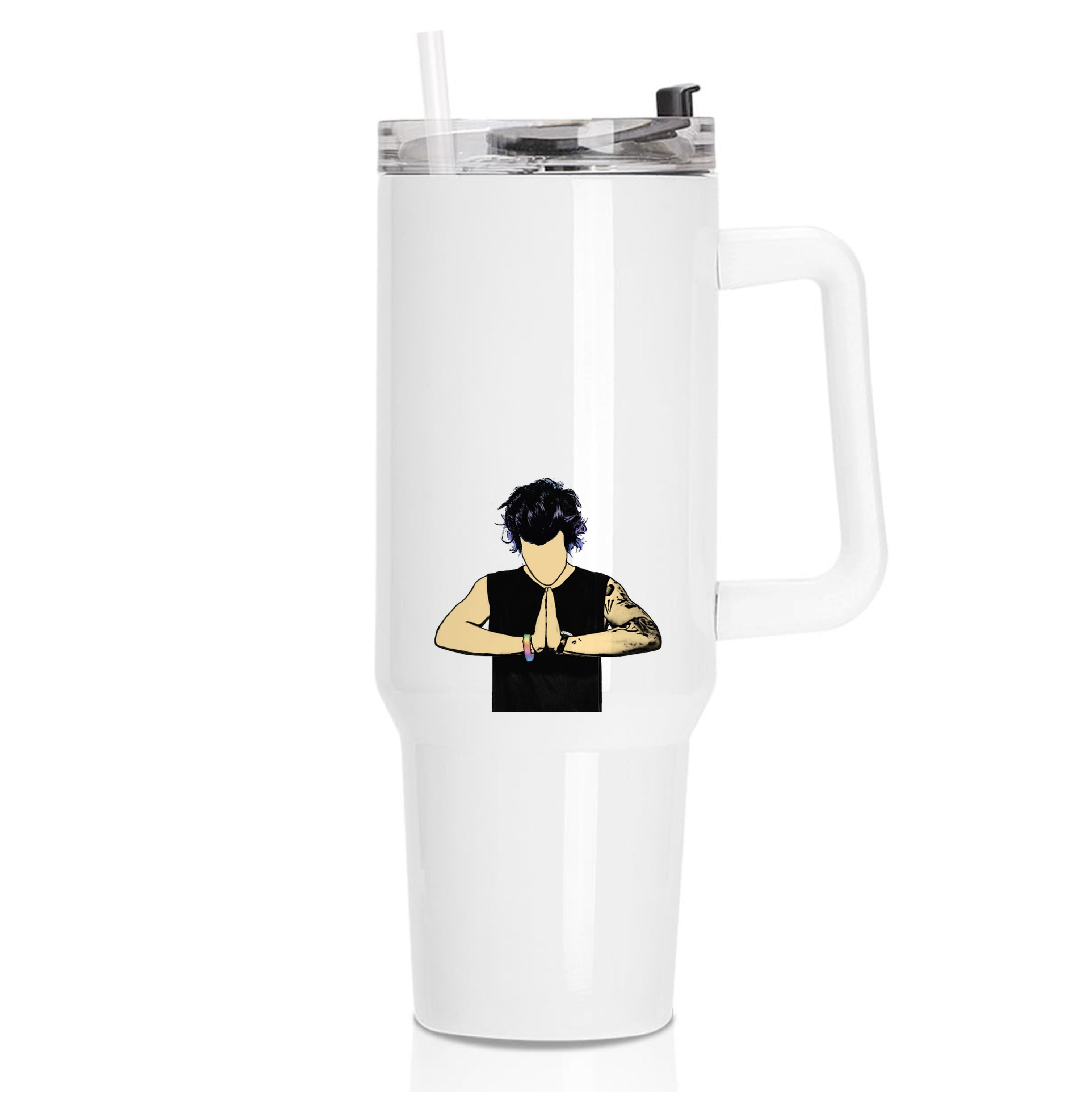 Harry Cartoon Tumbler