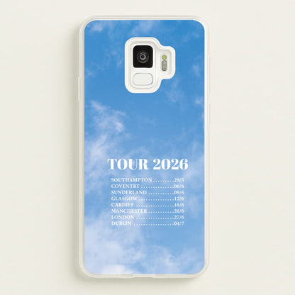 Band Tour 2026 Galaxy S9 Case