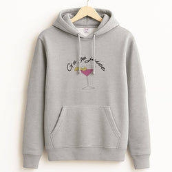 Go-Go Juice Unisex Grey Hoodie