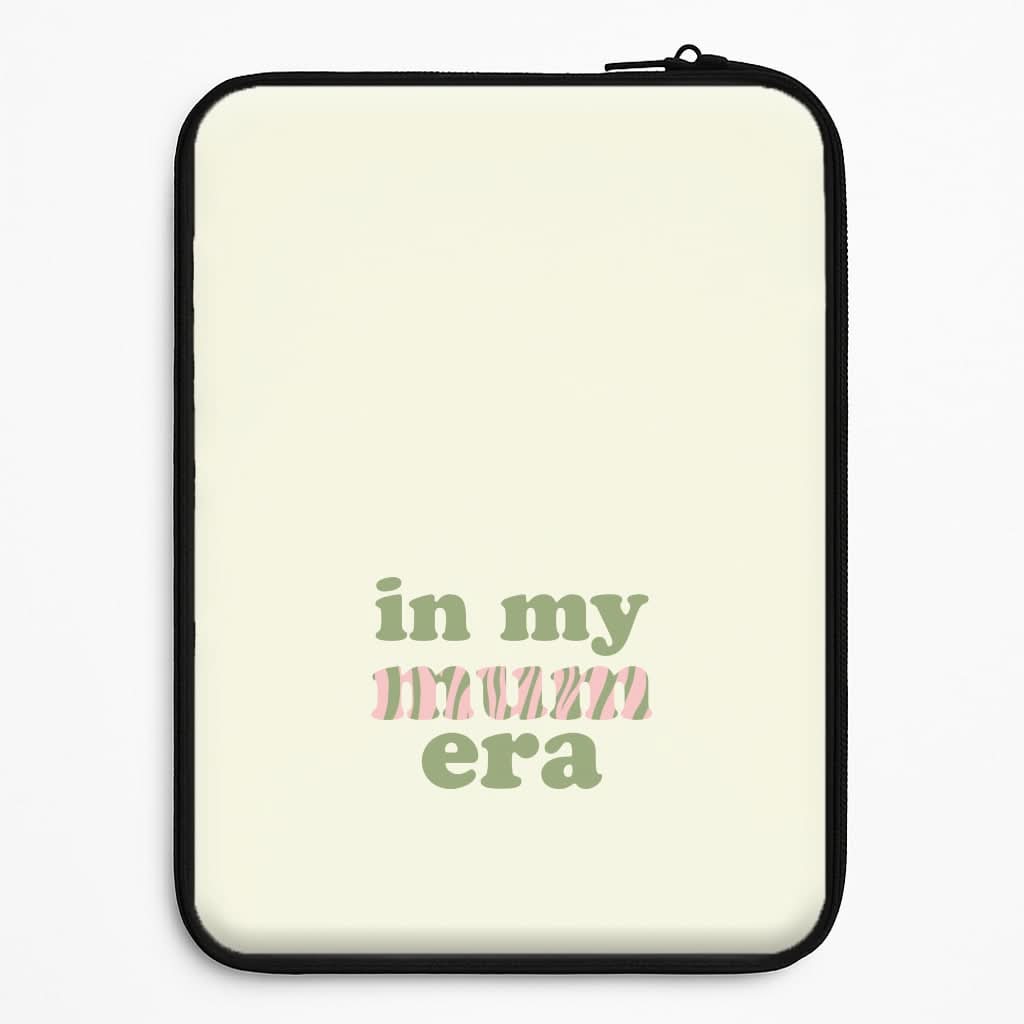 In My Mum Era Laptop Sleeve