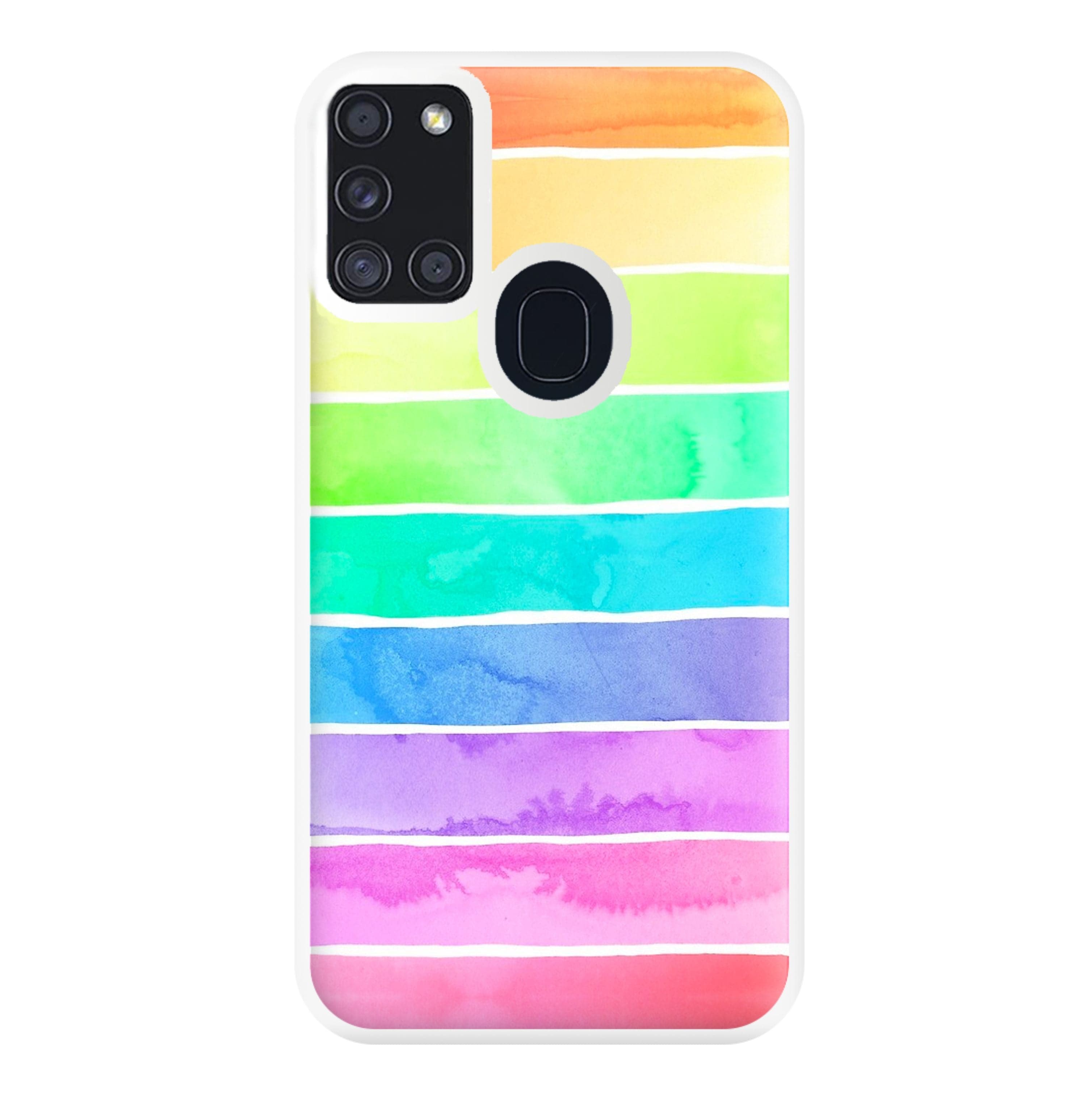 Summer Sorbet Stripes Phone Case