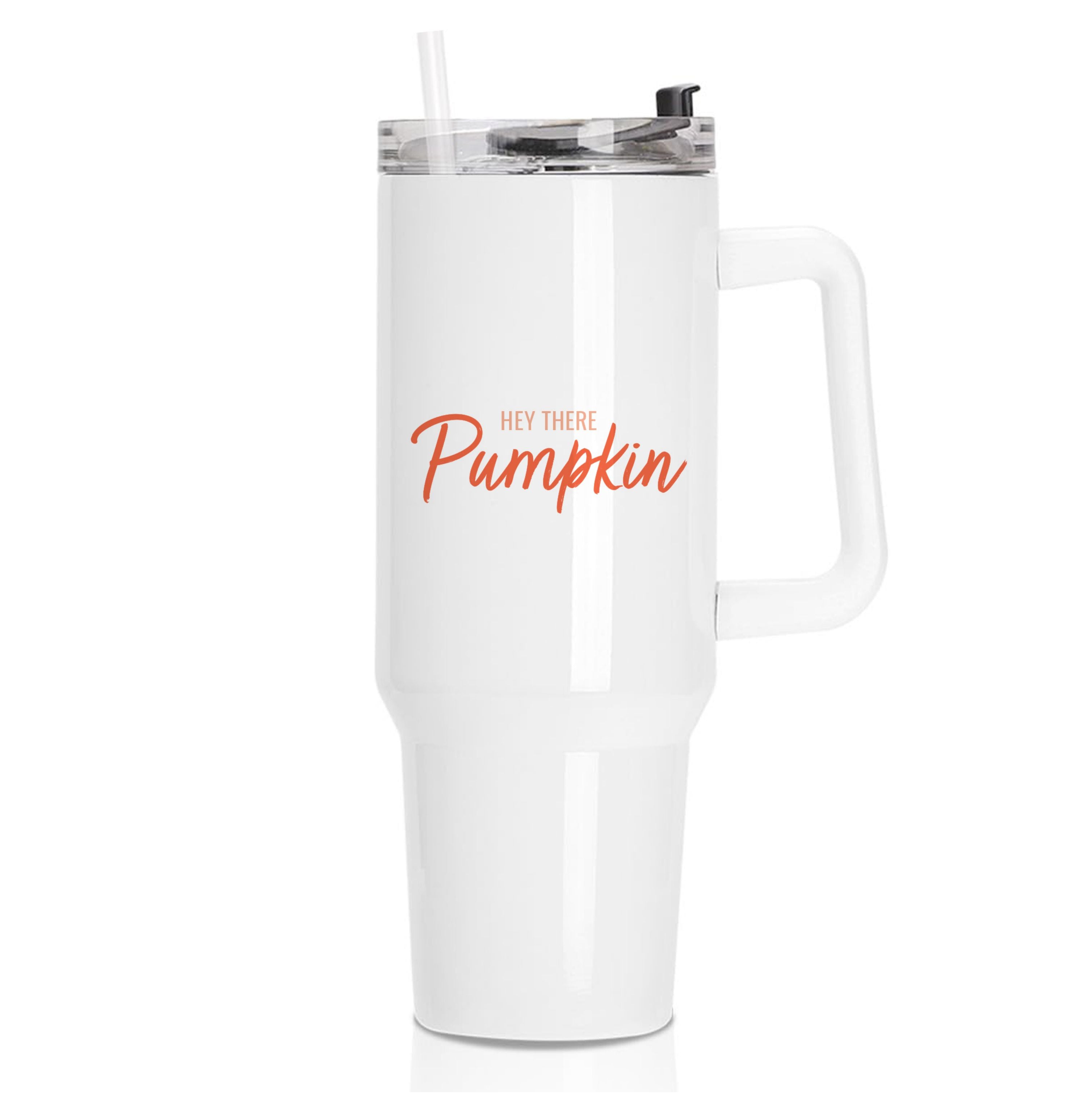 Hey There Pumpkin - Halloween Tumbler