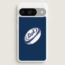 Dad Rugby Ball Google Pixel 10 / 10 Pro Case