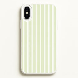 Garden Lawn Stripes iPhone XS Max Case