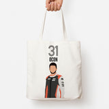 F1 Tote Bags