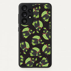 Vampire Frog Pattern  - Halloween Galaxy A33 Case
