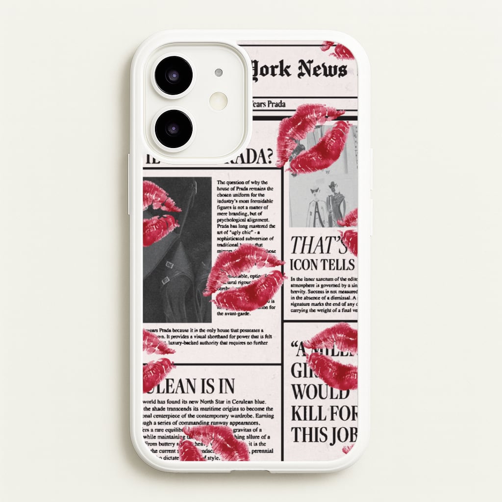 Headline Kisses iPhone 12 / 12 Pro Case