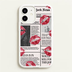Headline Kisses iPhone 12 Mini Case