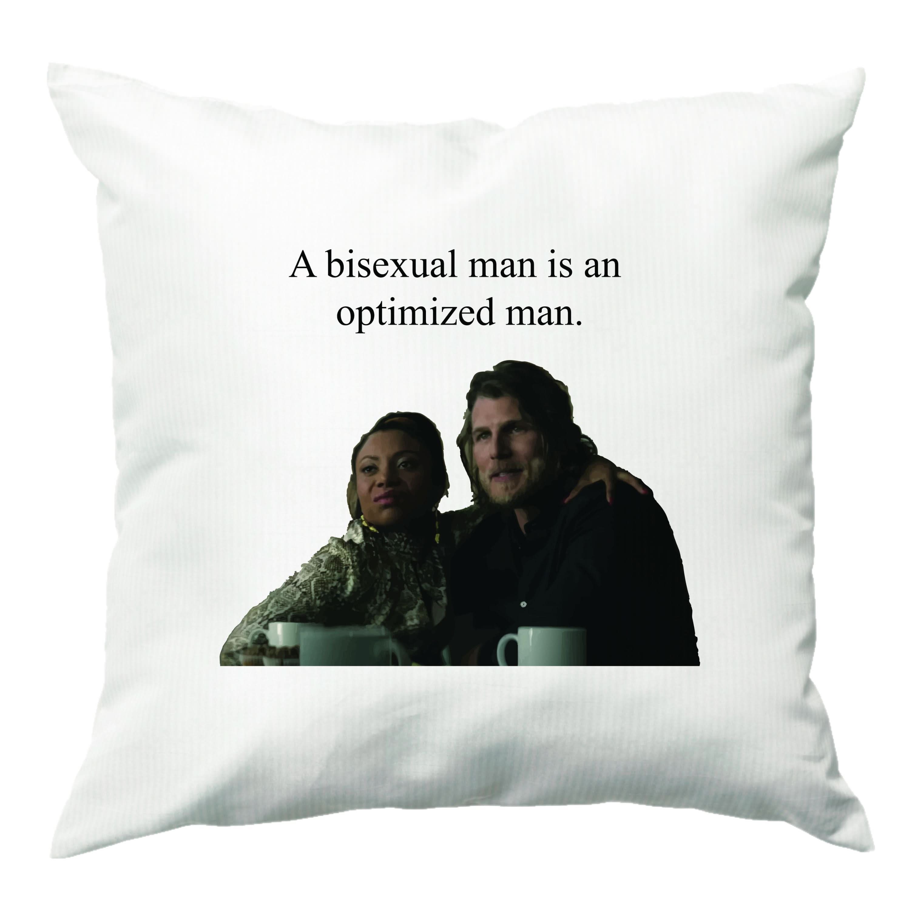 A Bisexual Man Cushion